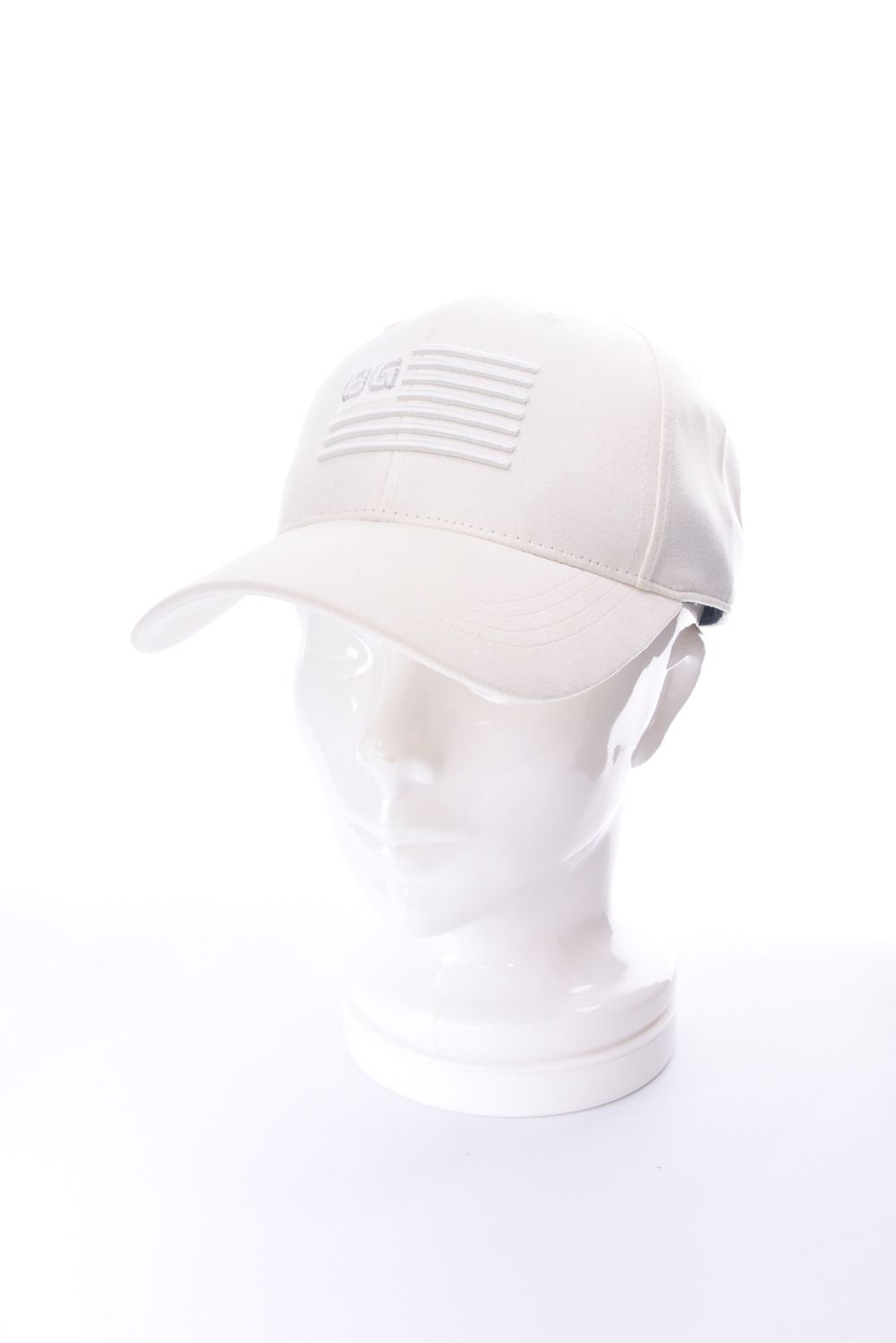 SUEDE CAP / スウェード生地 キャップ (アイボリー)