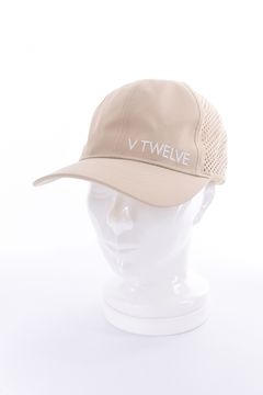 【26SS】 PUNCHED CAP / ベーシック パンチングメッシュキャップ (ベージュ)