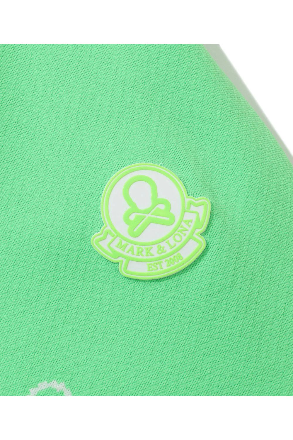 【2025AW 木村拓哉さん着用 VOL.3】 SVASTIKA POLY FLEX HOODIE / クロスモチーフ オリジナルジャカード ニットフーディー (グリーン)