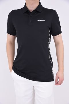 BRIEFING - MENS SIDE LOGO LINE POLO / サイドロゴテープ ボタン 