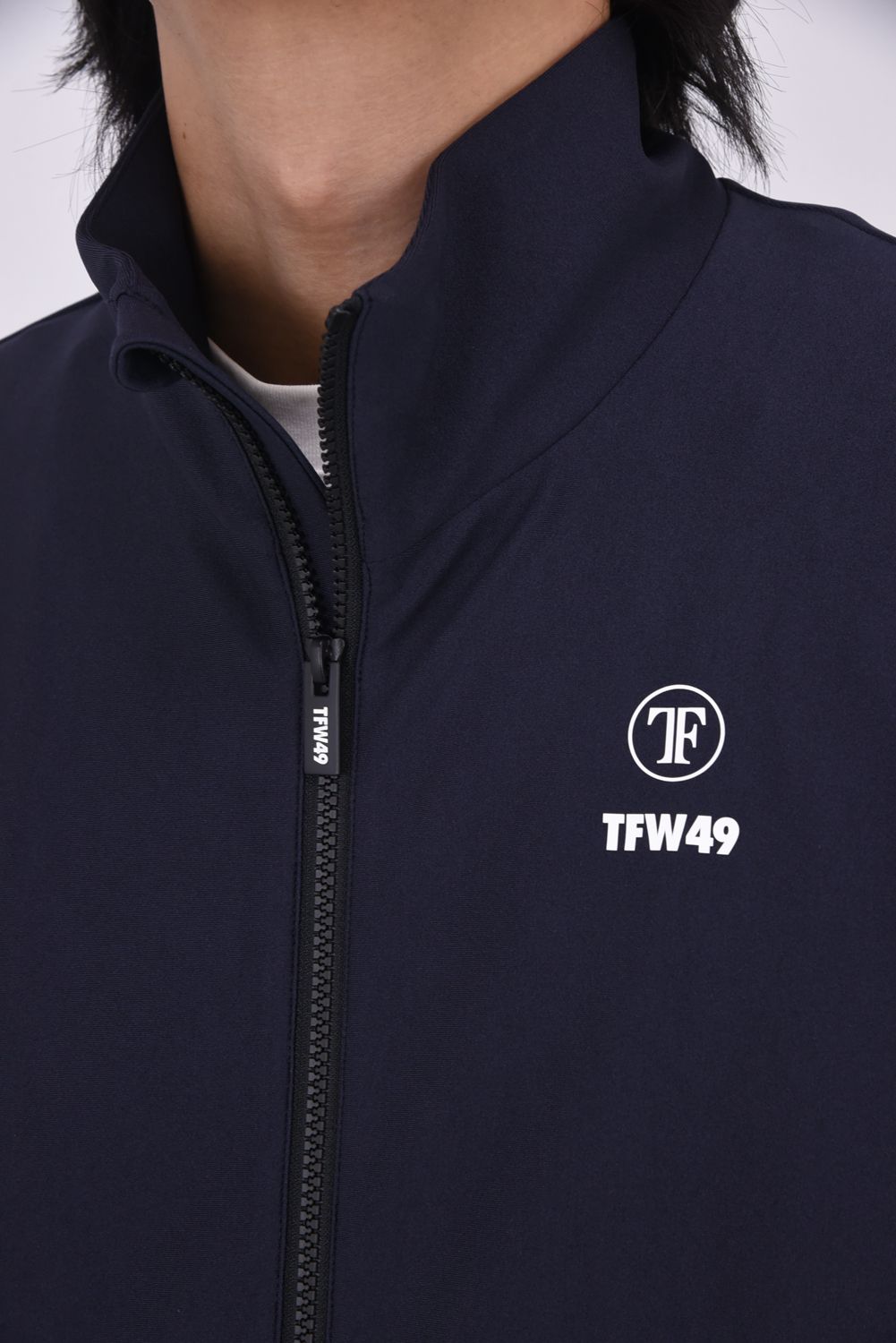 【25AW】 SPORTY TRACK JACKET / スポーティー トラック ジャケット (ネイビー)