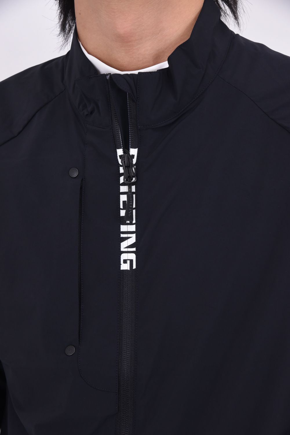 【25AW】 POCKETABLE WIND BLOUSON / ポケッタブル ライトブルゾン (ブラック)