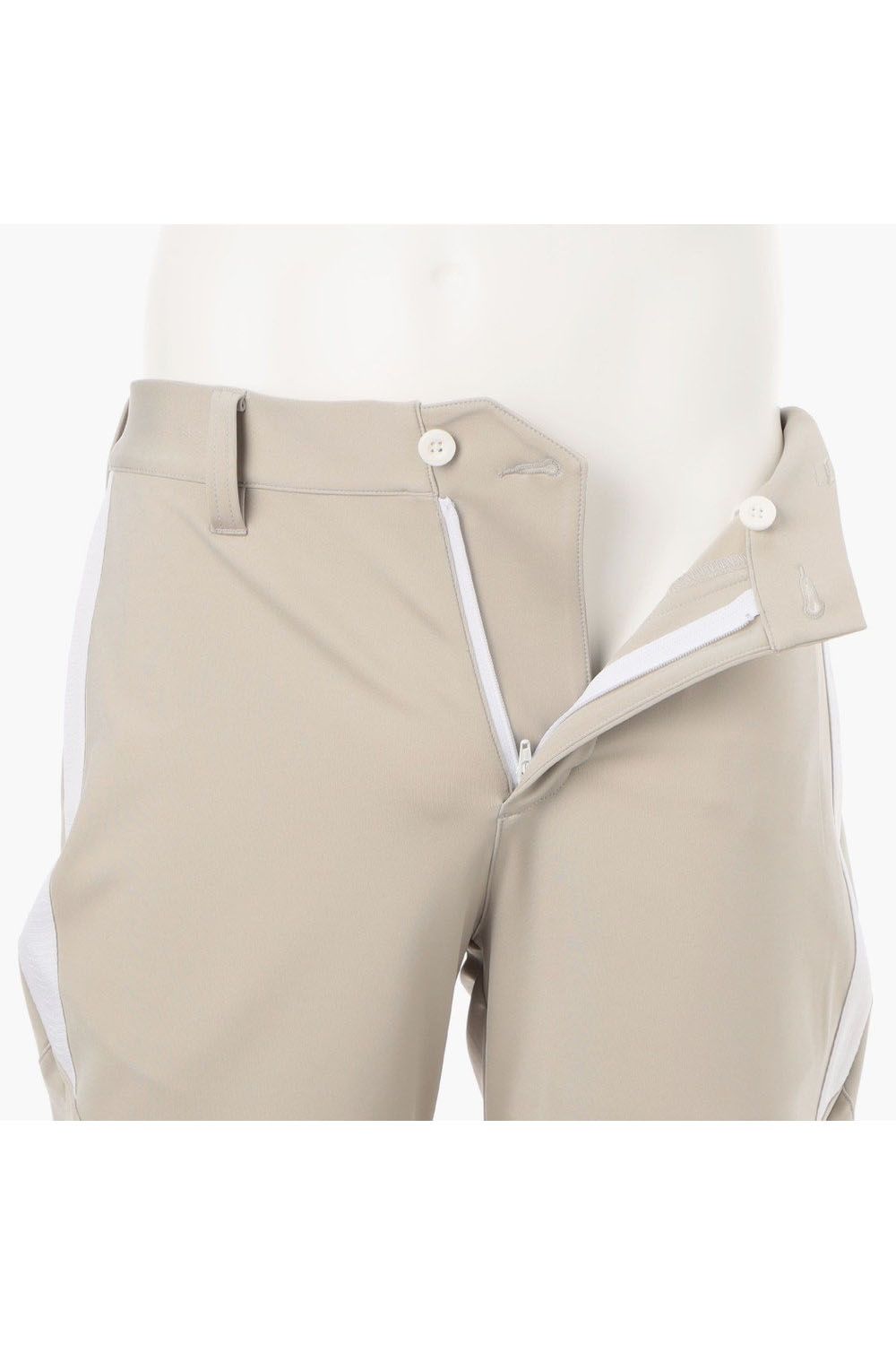 【25SS】 MENS LOGO LINE SHORT PANTS / ロゴラインテープ ショート パンツ (サンド)