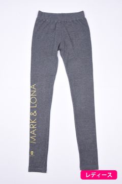 Mark Lona Icon Micro Fleece Under Pants ブランドロゴ マイクロフリース レギンス グレー レディース Gossip Golf
