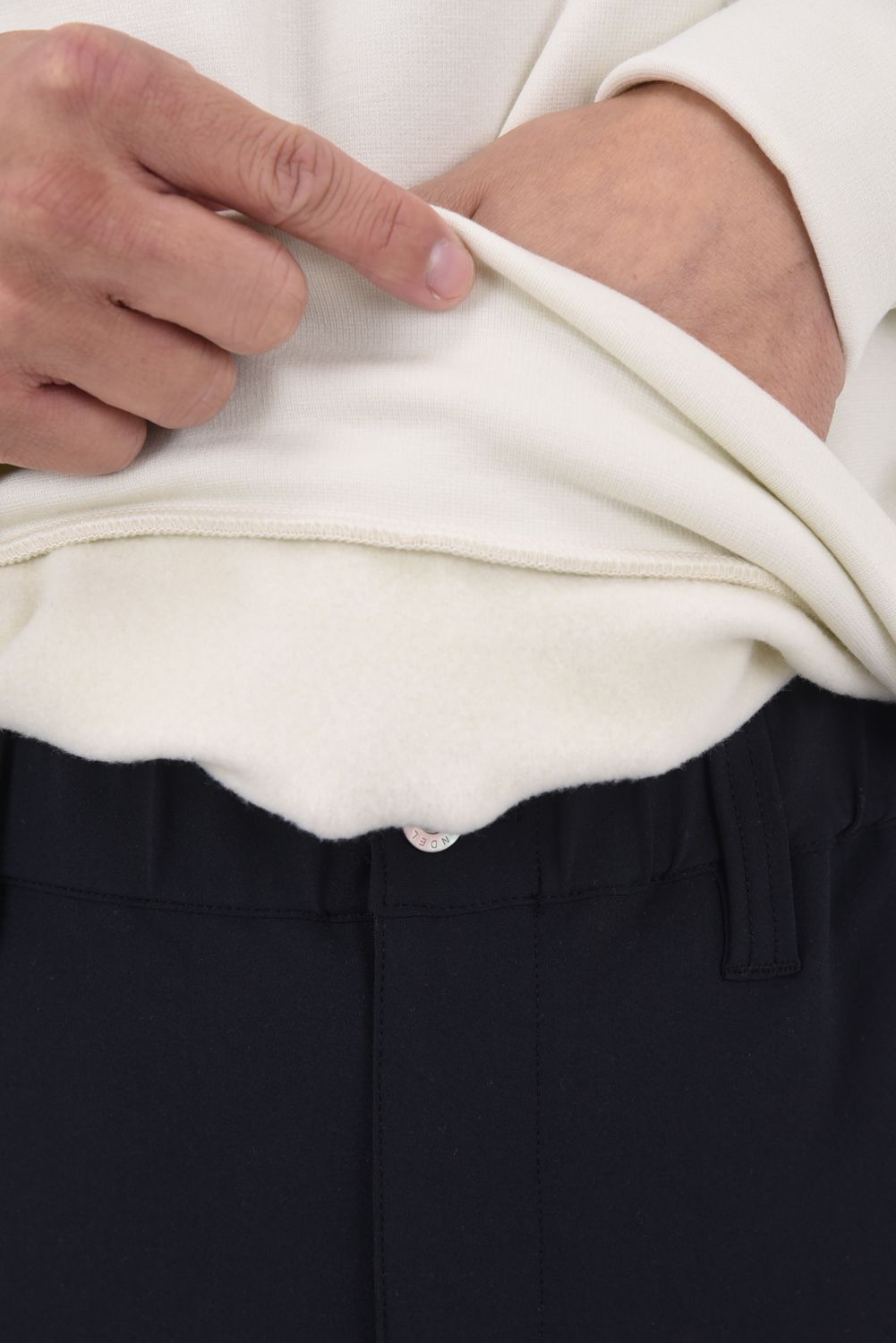 【25AW】 ACTIVE LOGO HOODIE / アクティブ ロゴ フーディー (オフホワイト)