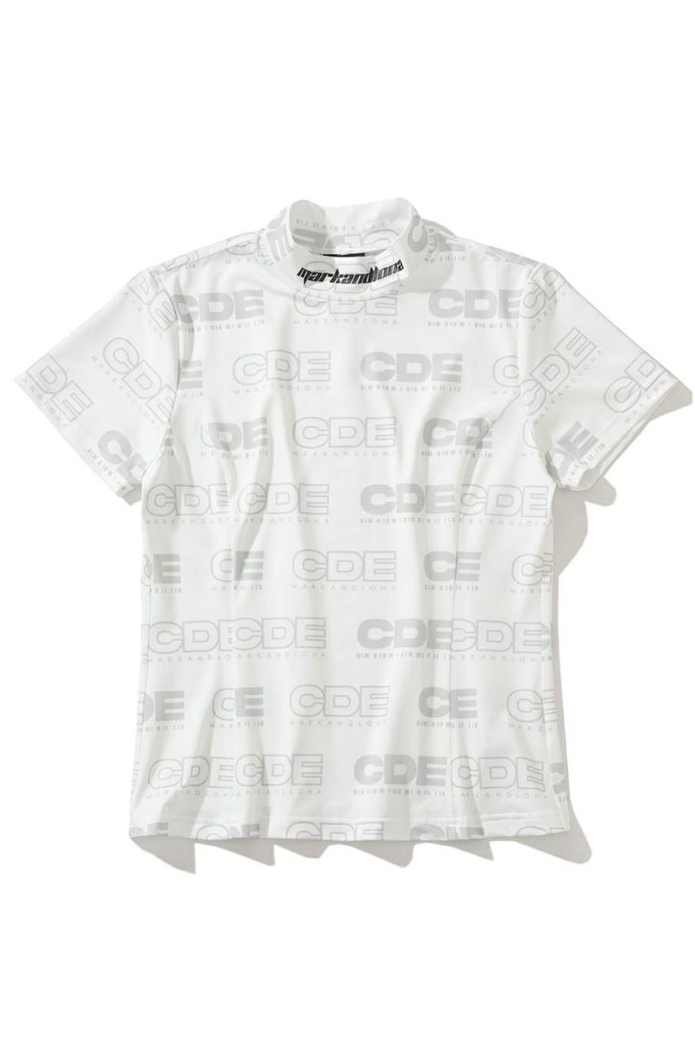 MARK&LONA♡ CD10-EMNT ロゴ オーバーサイズ モックネックT paUEsC5RwRfc.jpg?width=768