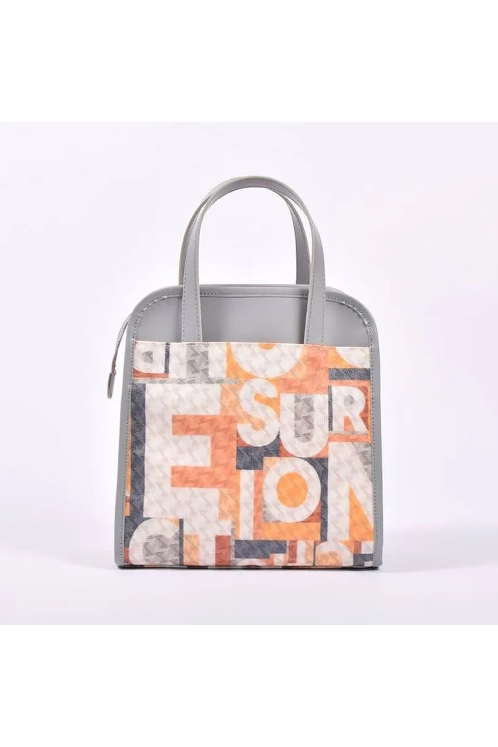 【26SS】 LANIUS TETRA (ラニウス テトラ) / ブランドオリジナルテキスタイル スリム カートバッグ (デイタイムジャンクション)*