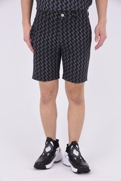 【25SS】 MENS GM PRINT SHORT PANTS / GMプリント ショートパンツ (ブラック)*
