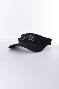 【26SS】 ARC VISOR / 3Dブランドロゴ刺繍 サンバイザー (ブラック)