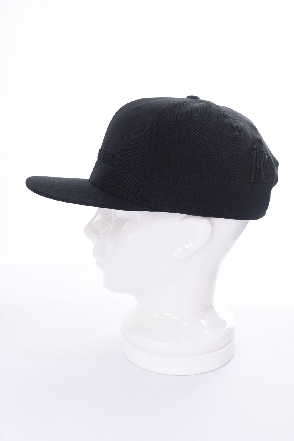 SNAPBACK CAP FLEX / 113Gロゴ スナップバックキャップ (ブラック)
