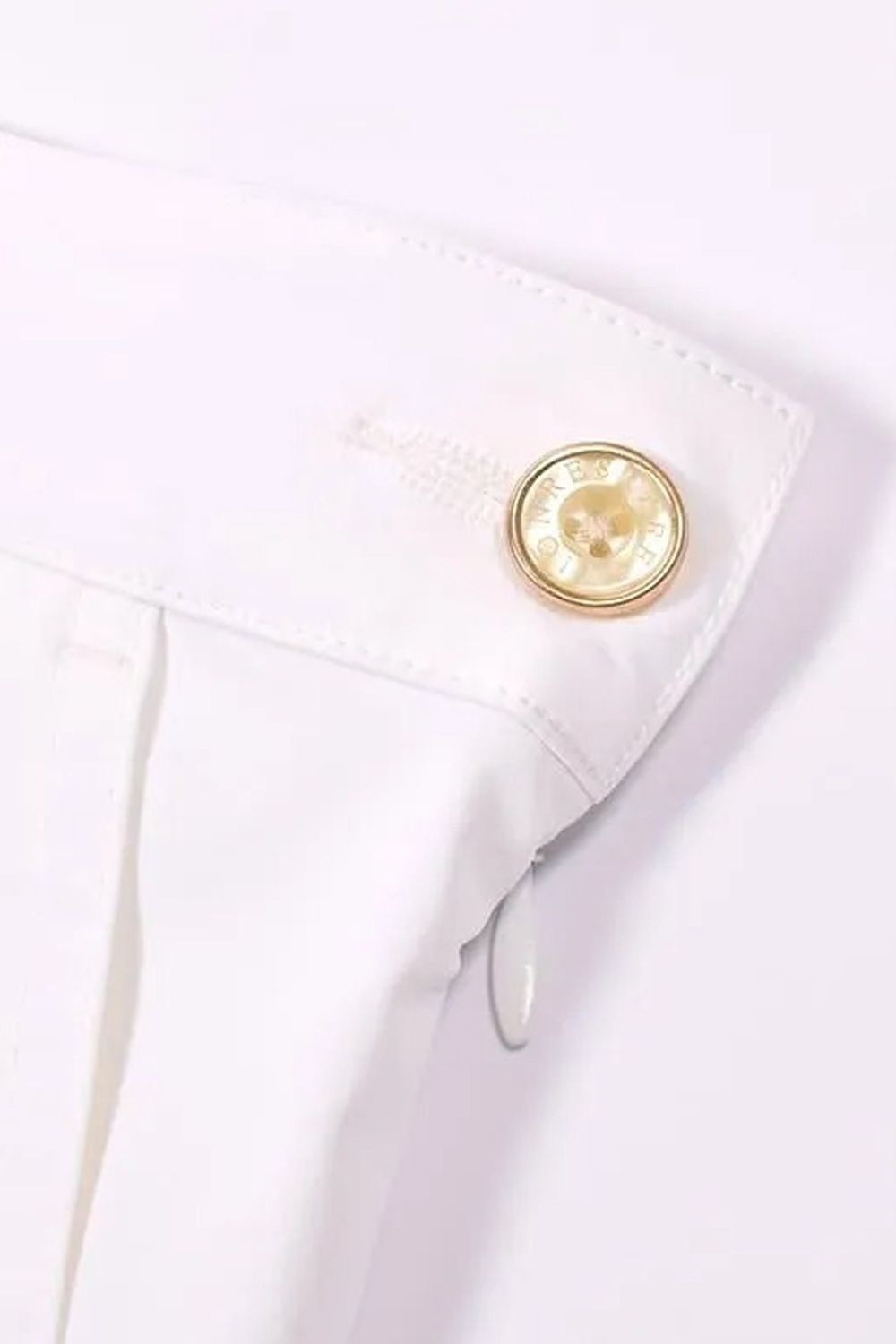 【26SS】【レディース】 GM PRINT NARROW PLEATS SKIRT / GMプリント ナロープリーツ スカート (ホワイト)*