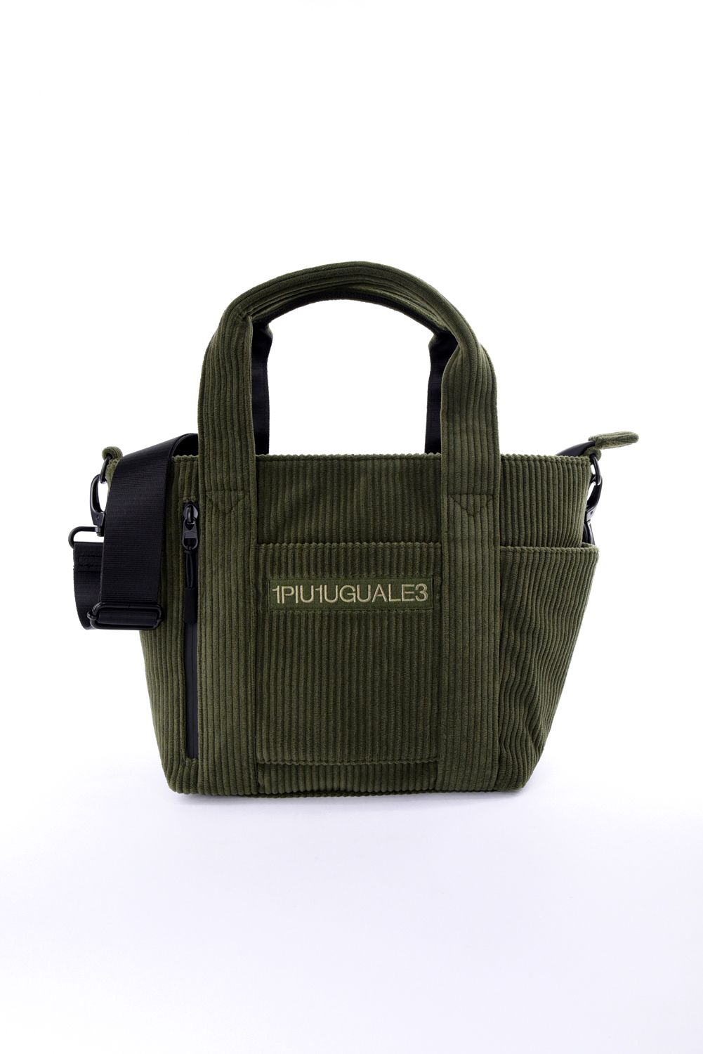 【26AW】 Corduroy 2WayTote BagSMALL / トートバッグ (カーキ)
