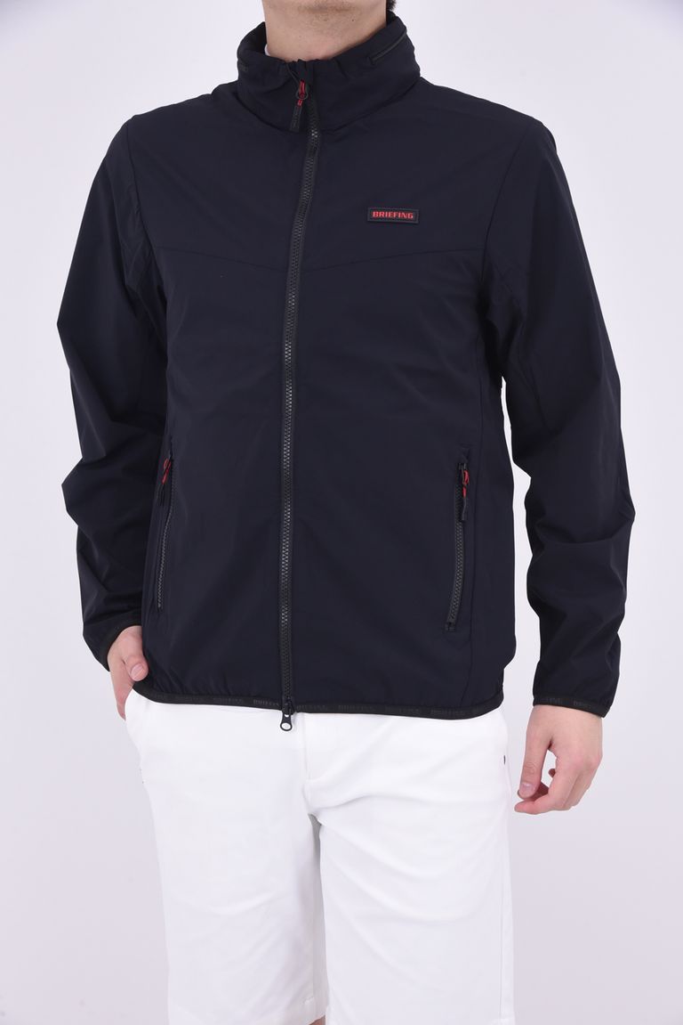 BRIEFING - MENS WIND BLOUSON / 4WAY ストレッチタフタ ジップアップ 