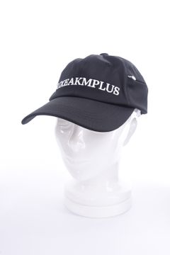 LUXE AKM PLUS LOGO CAP / ブランドロゴ キャップ ブラック