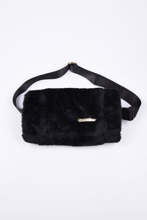 【26AW】 FUR HAND WARMERS / ファーハンドウォーマー （ブラック）