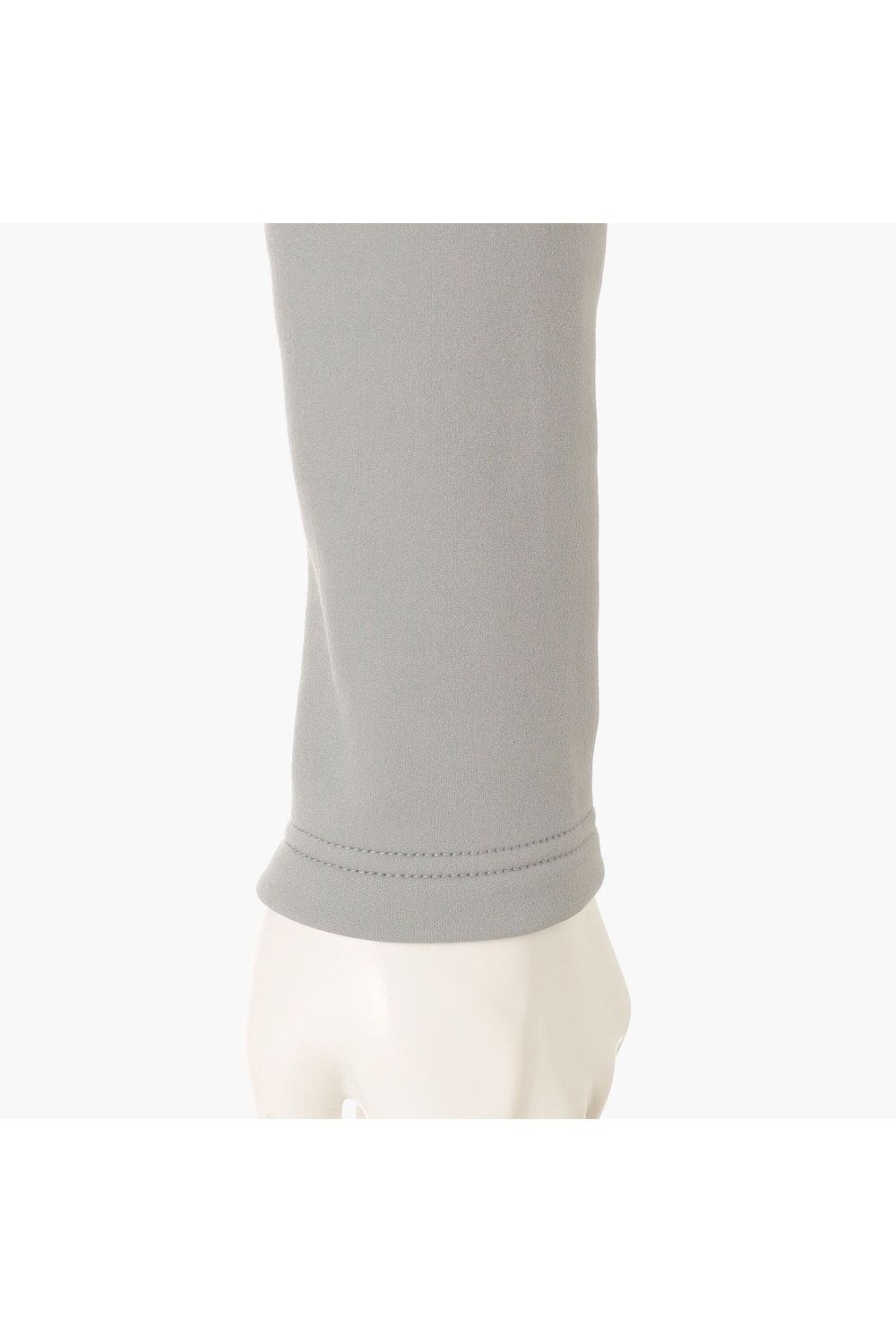 【26AW】 MEN’S WARM LS HIGHNECK / 秋冬仕様 起毛素材 ベーシック 長袖モックネックTシャツ (グレー)