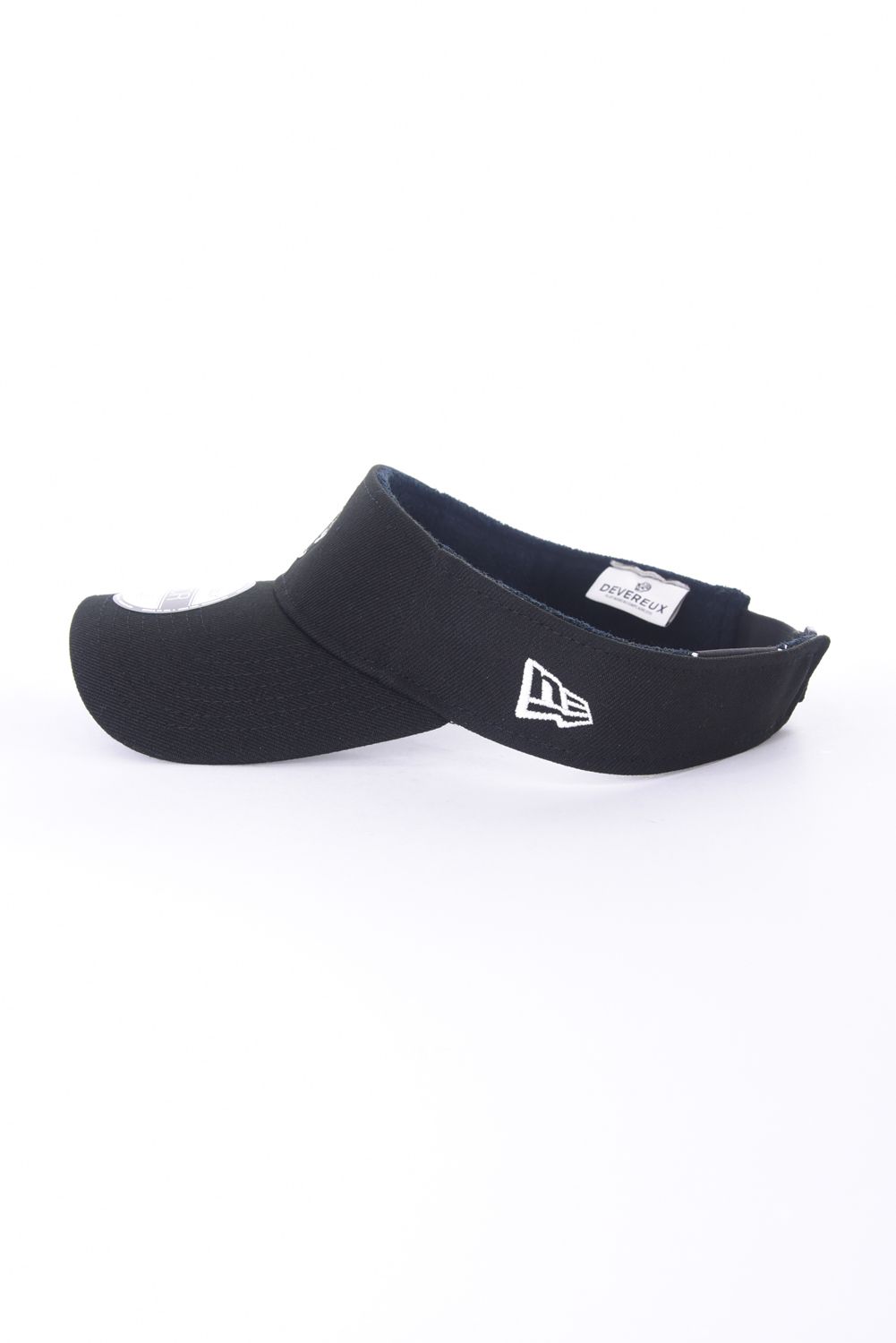 【26SS】 DVG NEWERA VISOR / スカル刺繡 サンバイザー (ブラック)