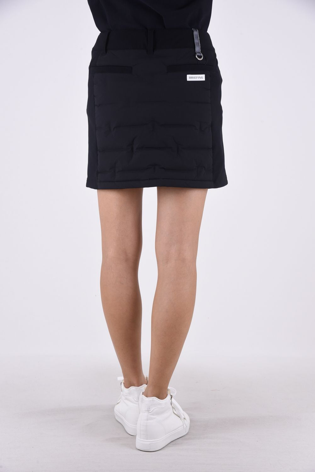 BRIEFING - WOMENS HYBRID DOWN SKIRT / ハイブリッド ダウン スカート 