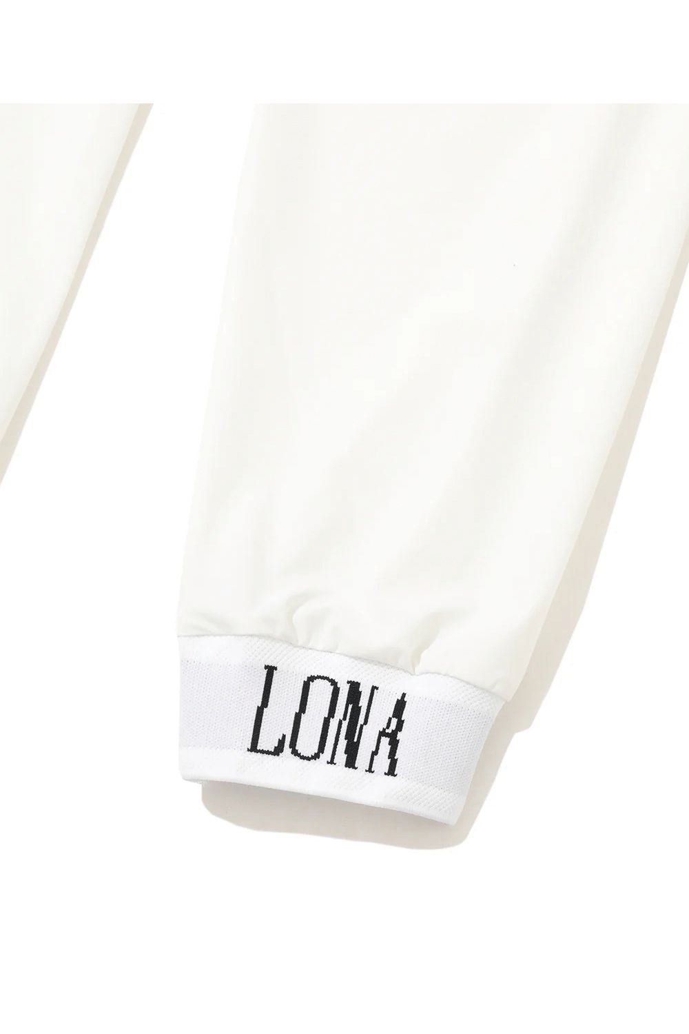 【26SS】【レディース】【T-LINE】 VELOCITY TAPERED PERFORMANCE JOGGER / モノトーン ポリエステルトリコット ジョガーパンツ (ホワイト)