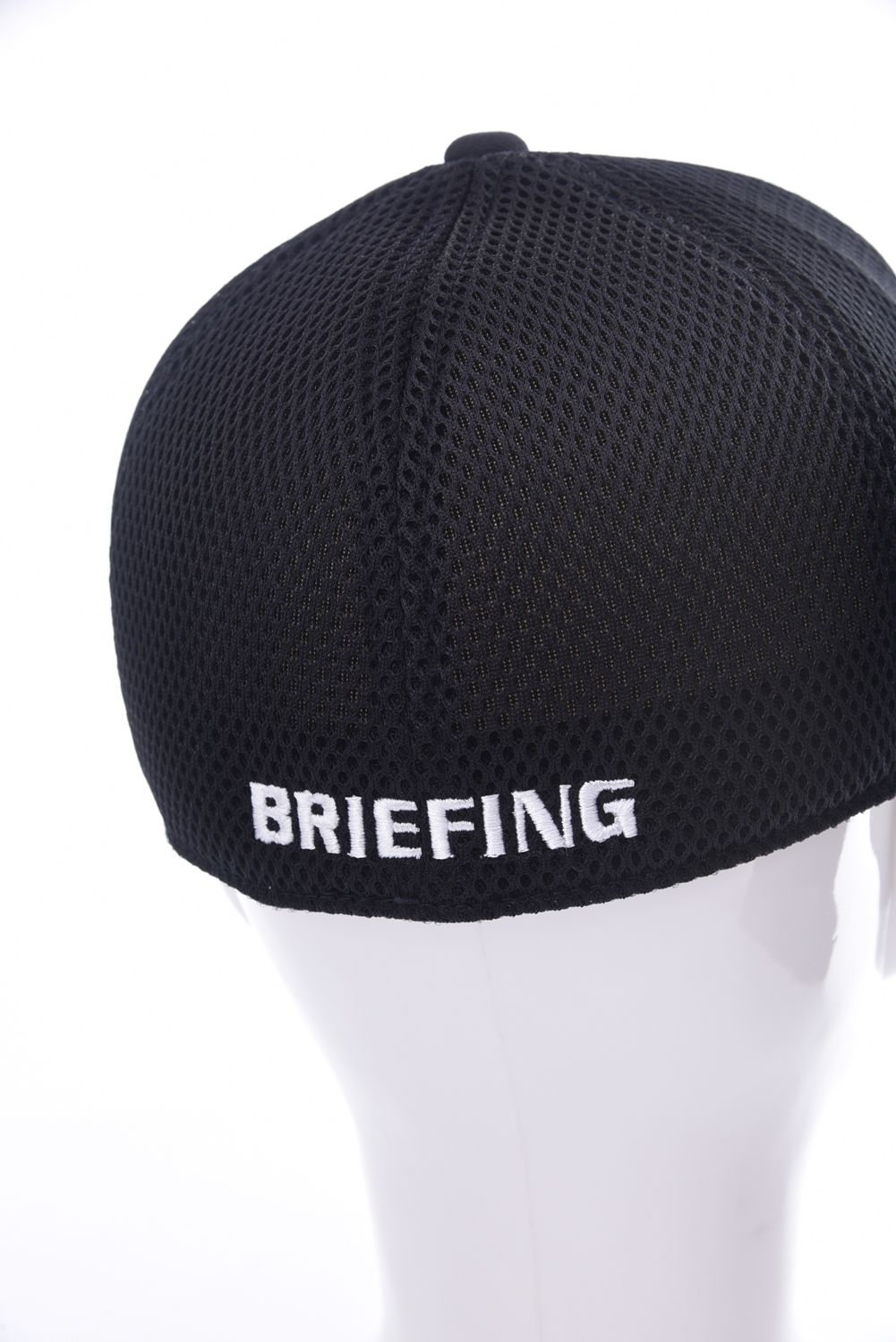 メンズウェア BRIEFING FULL MESH CAP FLEX FIT BLACK L MEN'S FULL MESH CAP（フレックスフィット）（メンズフル