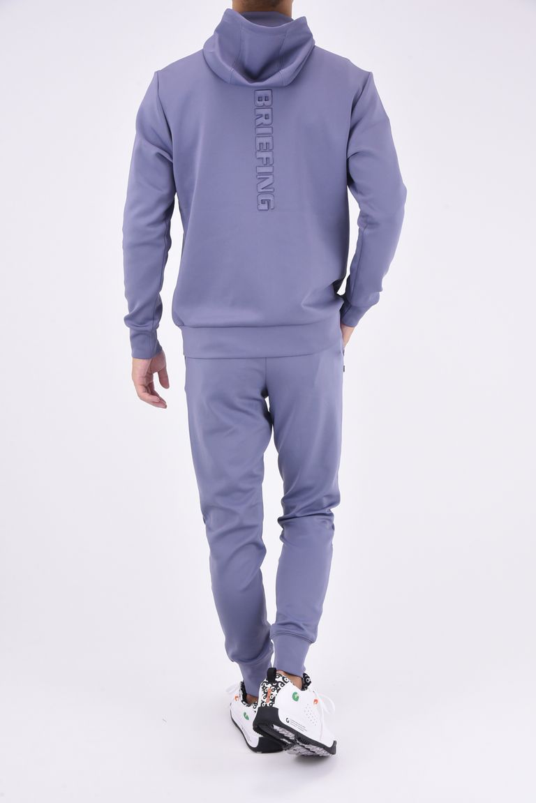 BRIEFING - MENS 3D LOGO PARKA BBG231 / エンボスBRIEFINGロゴ ジップ  