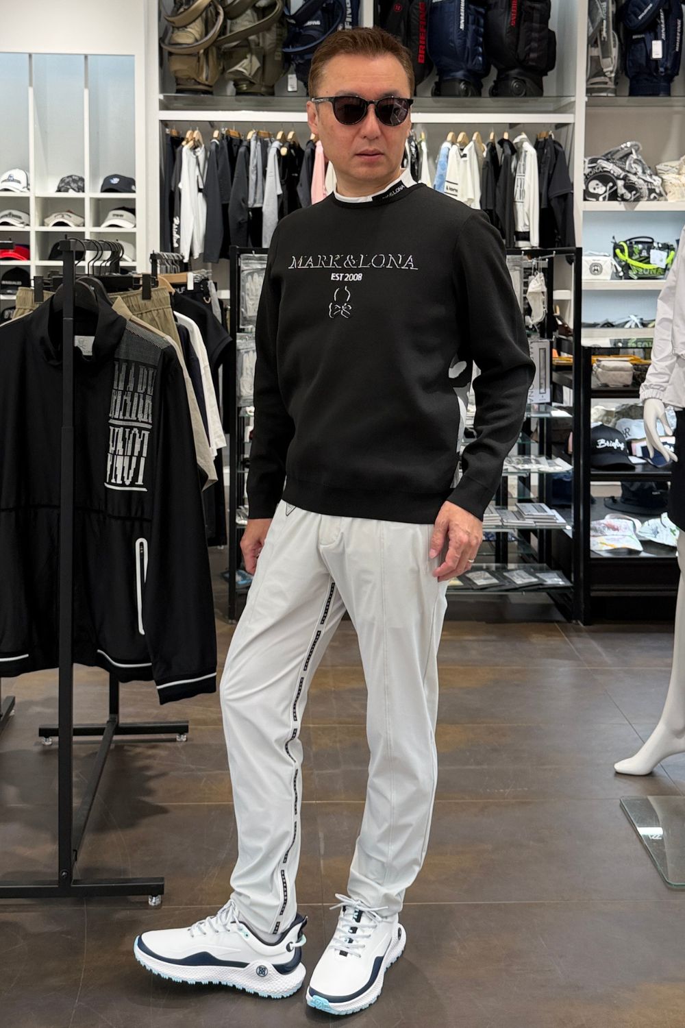 MARK ＆ LONA MEN's Style 04154