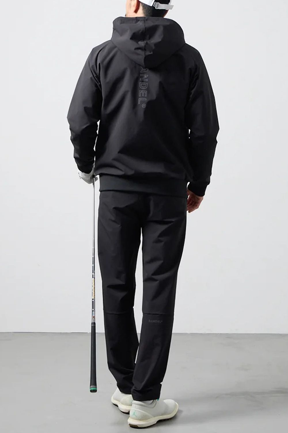 【26AW】 SHELL PARKA / CORDURA®ファブリック シェルパーカー (ブラック)