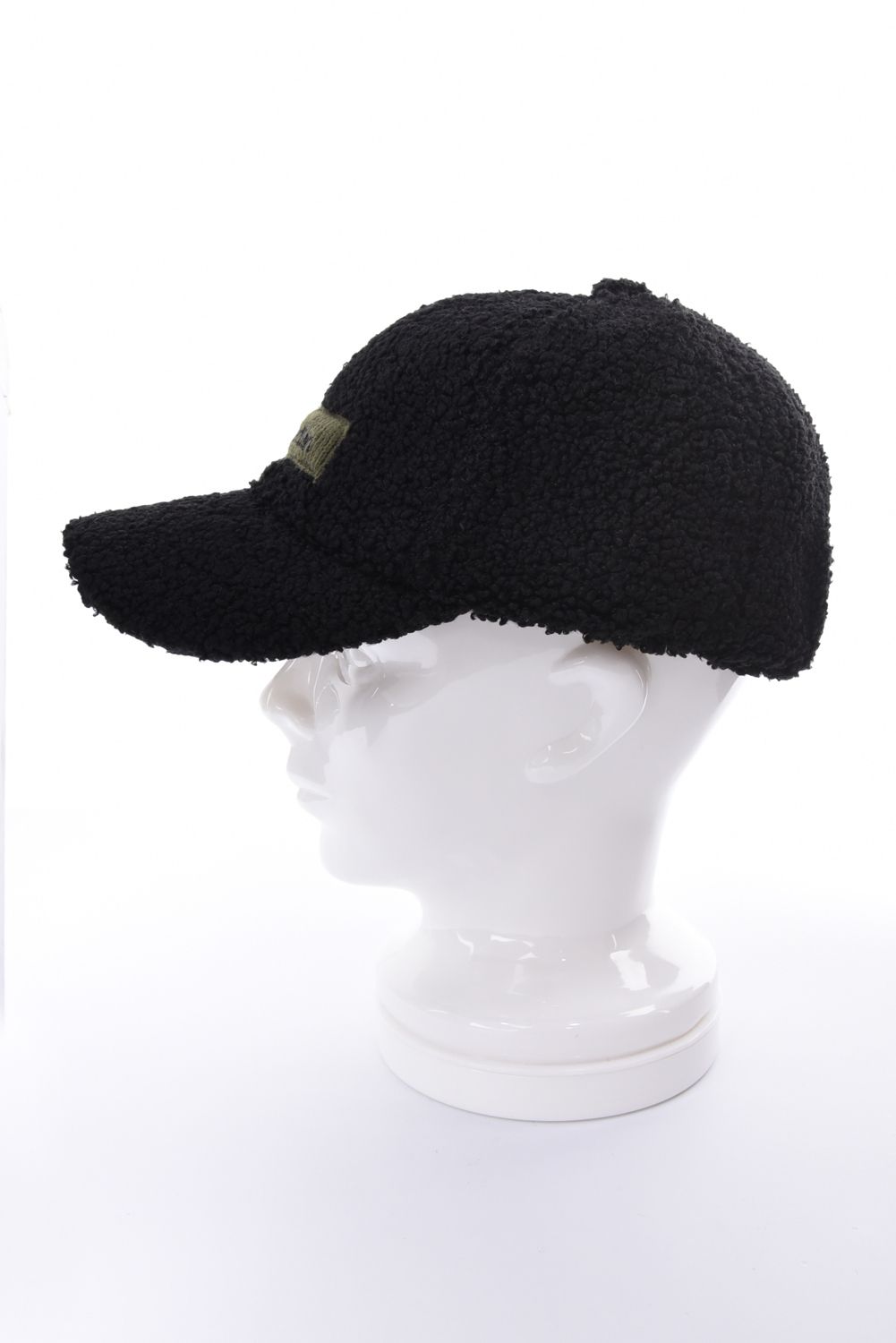 【26AW】 KNIT TAG BOA CAP / ニットタグボアキャップ  (ブラック)