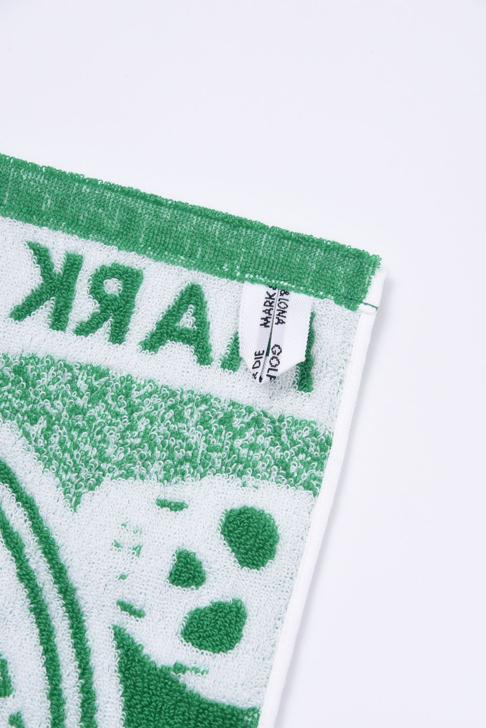 【プレゼント好適品】 HAND TOWEL(SMALL) / スカルカモフラージュ柄 今治 ハンドタオル (グリーン)