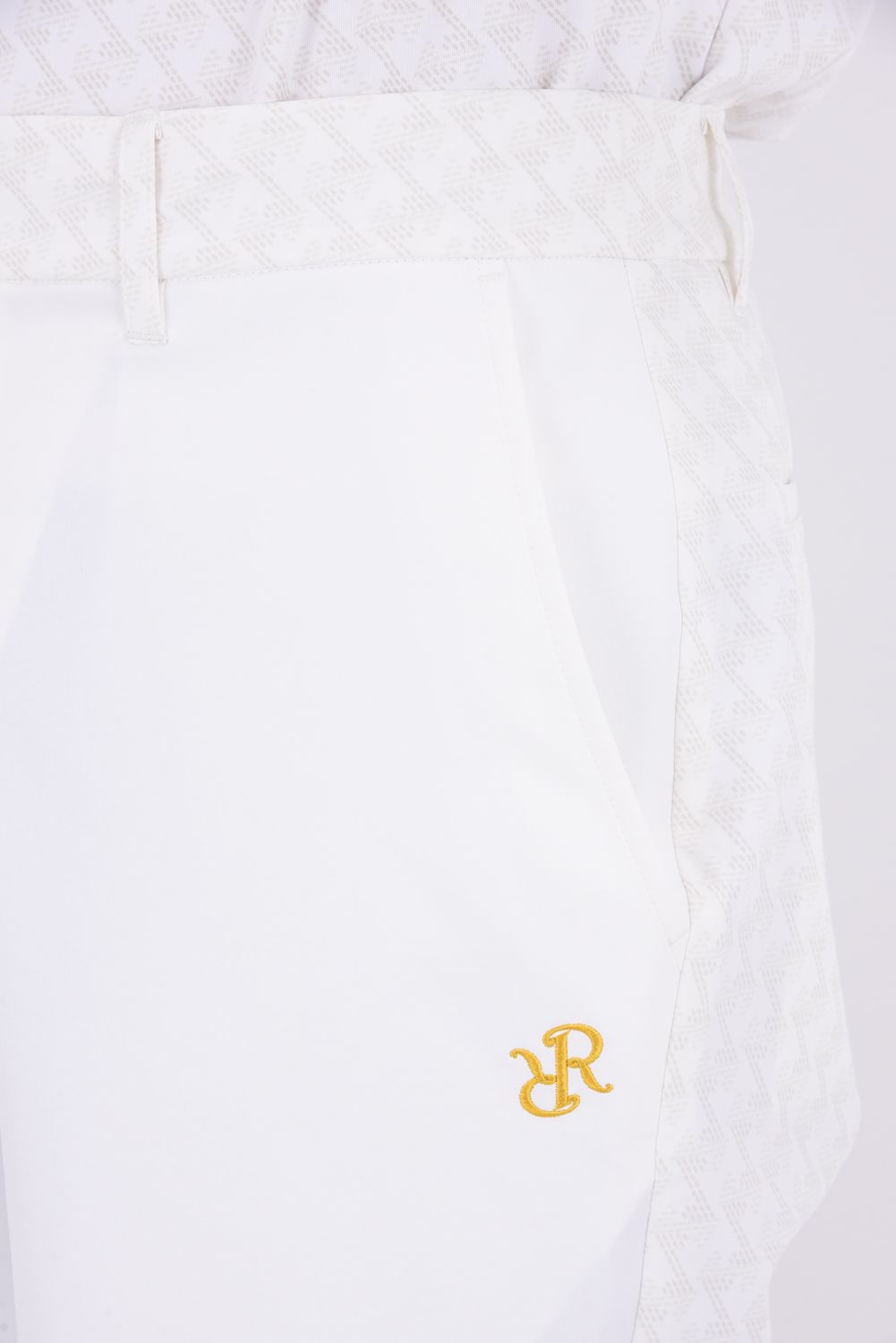 【26SS】 HALF GM SHORT PANTS / ハーフGM ショートパンツ (ホワイト)*