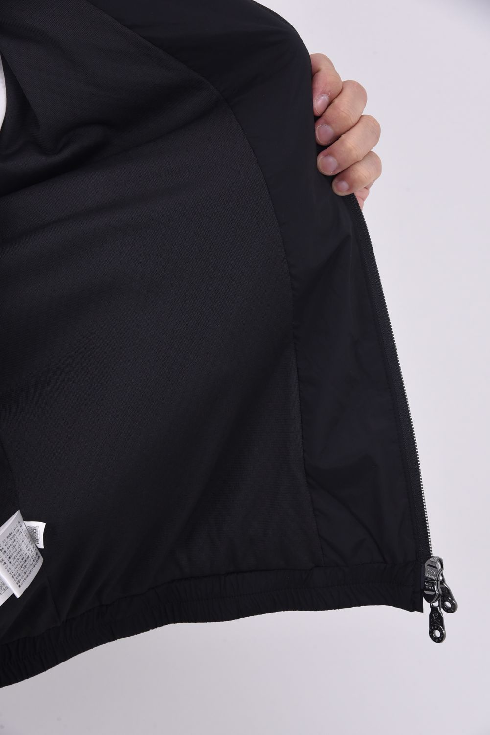 【25AW】 FUSION FIT TACTICAL JACKET / ナイロンタフタ オリジナルカモパターン タクティカルジャケット (ブラック)