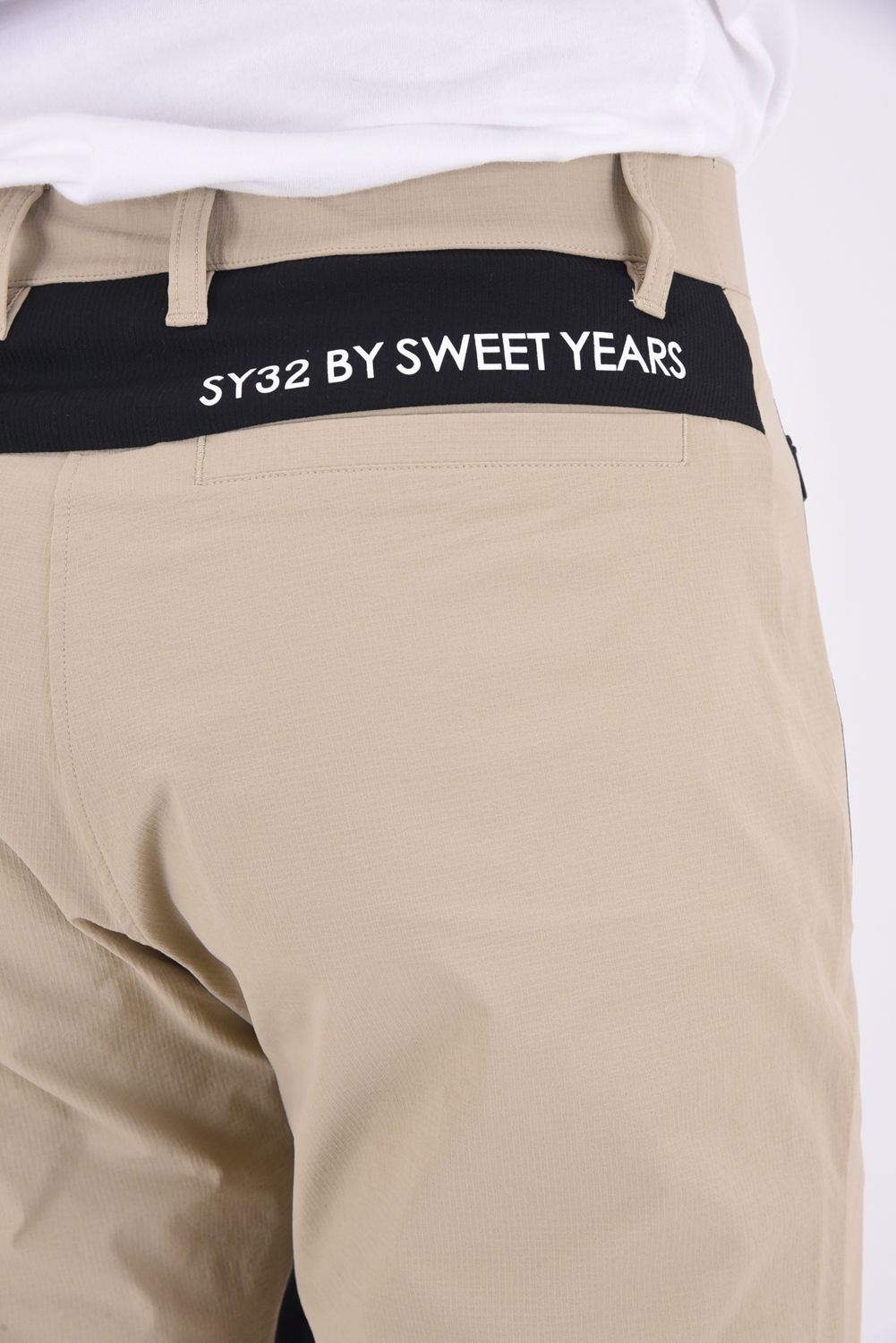 SY32 by SWEET YEARS GOLF - STRETCH RIP HALF PANTS / ストレッチ