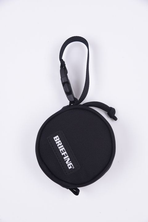 【PRO SERIES】 CIRCLE ROUND POUCH PRO AIR / ラウンド ポーチ (ブラック)