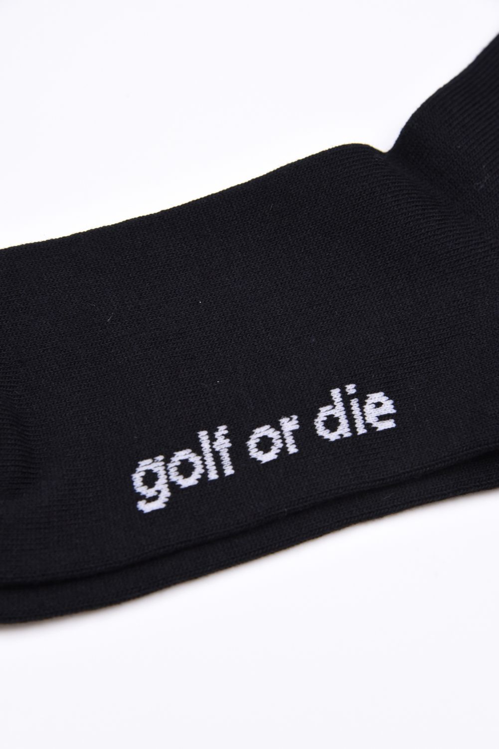 【26AW】【レディース】 SLEEK OVER-THE-KNEE SOCKS / ジャパンメイド サイドロゴジャカード オーバーニーソックス (ブラック)