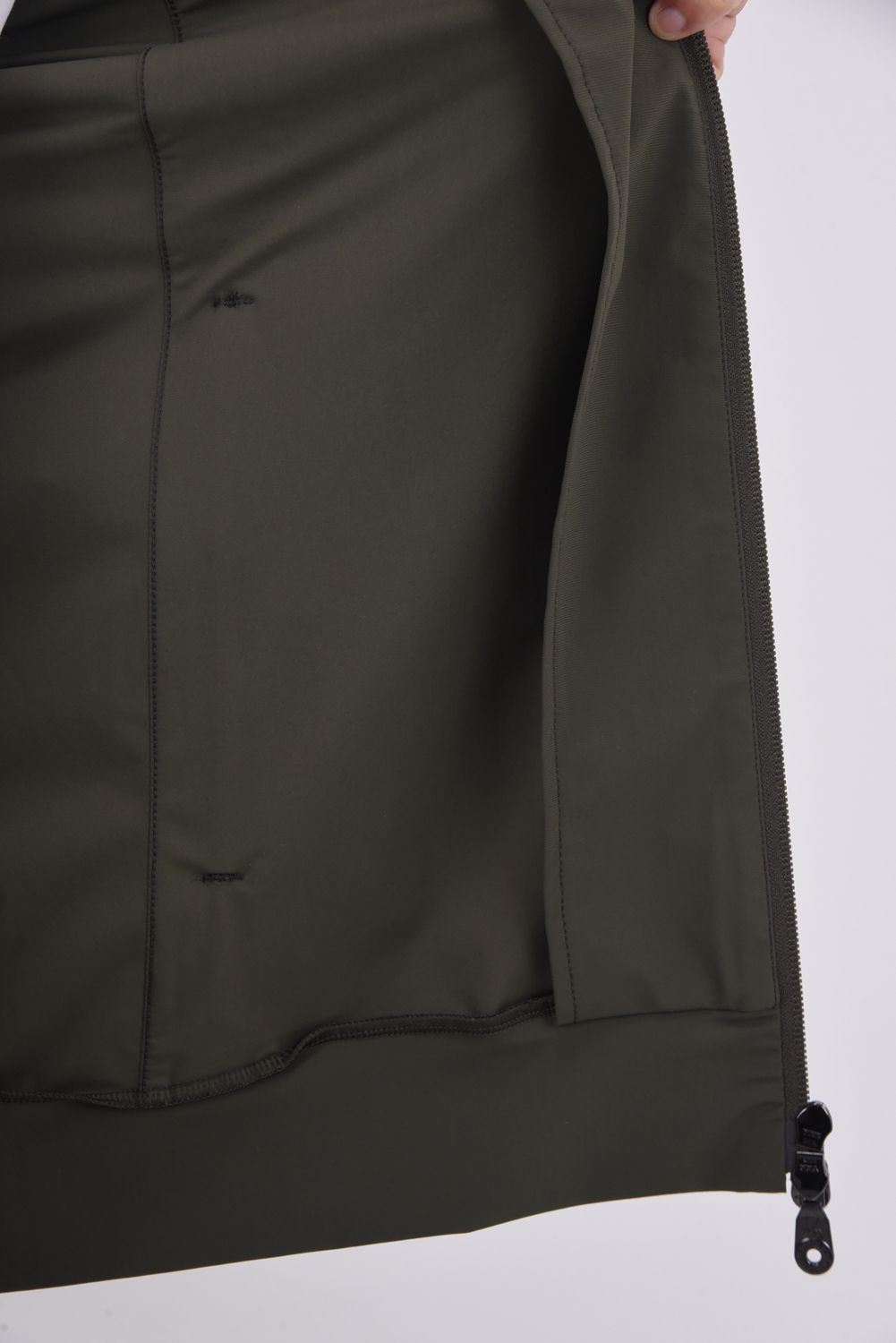 【2025AW】 S.I.D HYPER STRETCH JACKET / リフレクターロゴプリント シリコンワッペン テクニカルジャケット (カーキ)