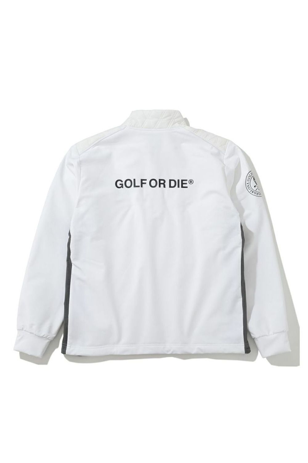 OLSON HYBRID JACKET / キルティング ハイブリッド ジャケット (ホワイト)