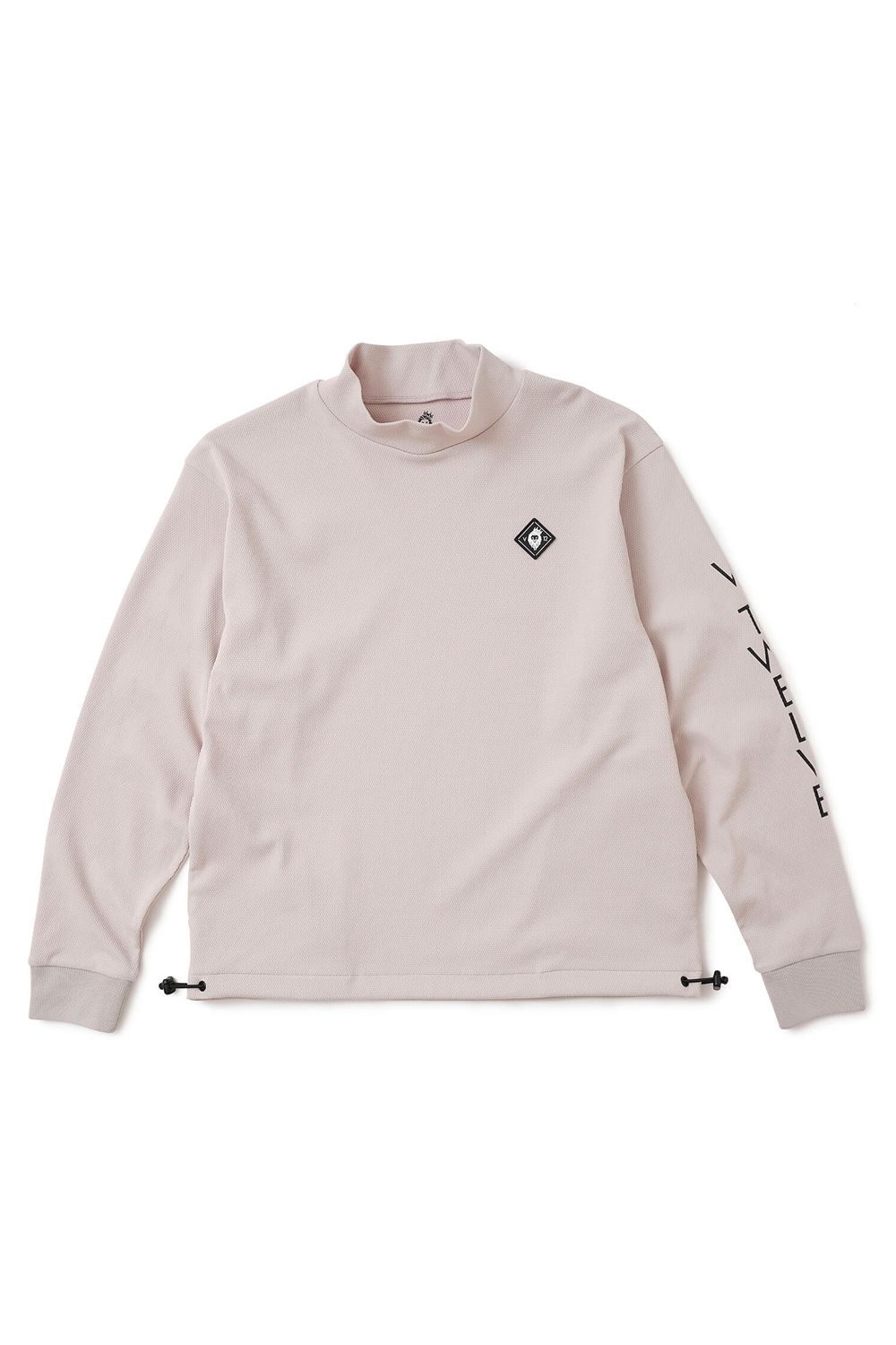 V12 - 【25AW】 【レディース】 RELAX L/S MOCK / ポップコーン