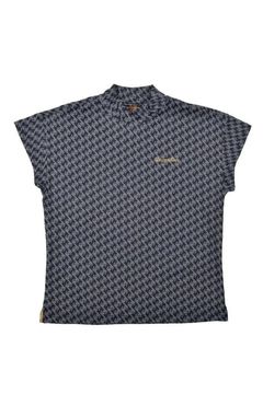 【26SS】【レディース】 WOMENS GM PRINT MOCK NECK / GMプリント モックネック (ブラック)*