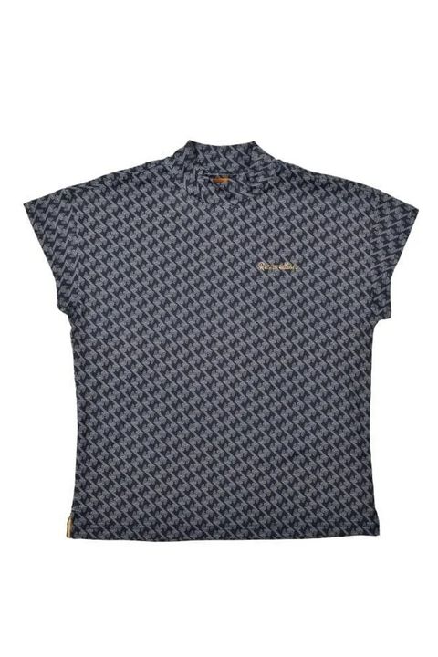 【26SS】【レディース】 WOMENS GM PRINT MOCK NECK / GMプリント モックネック (ブラック)*