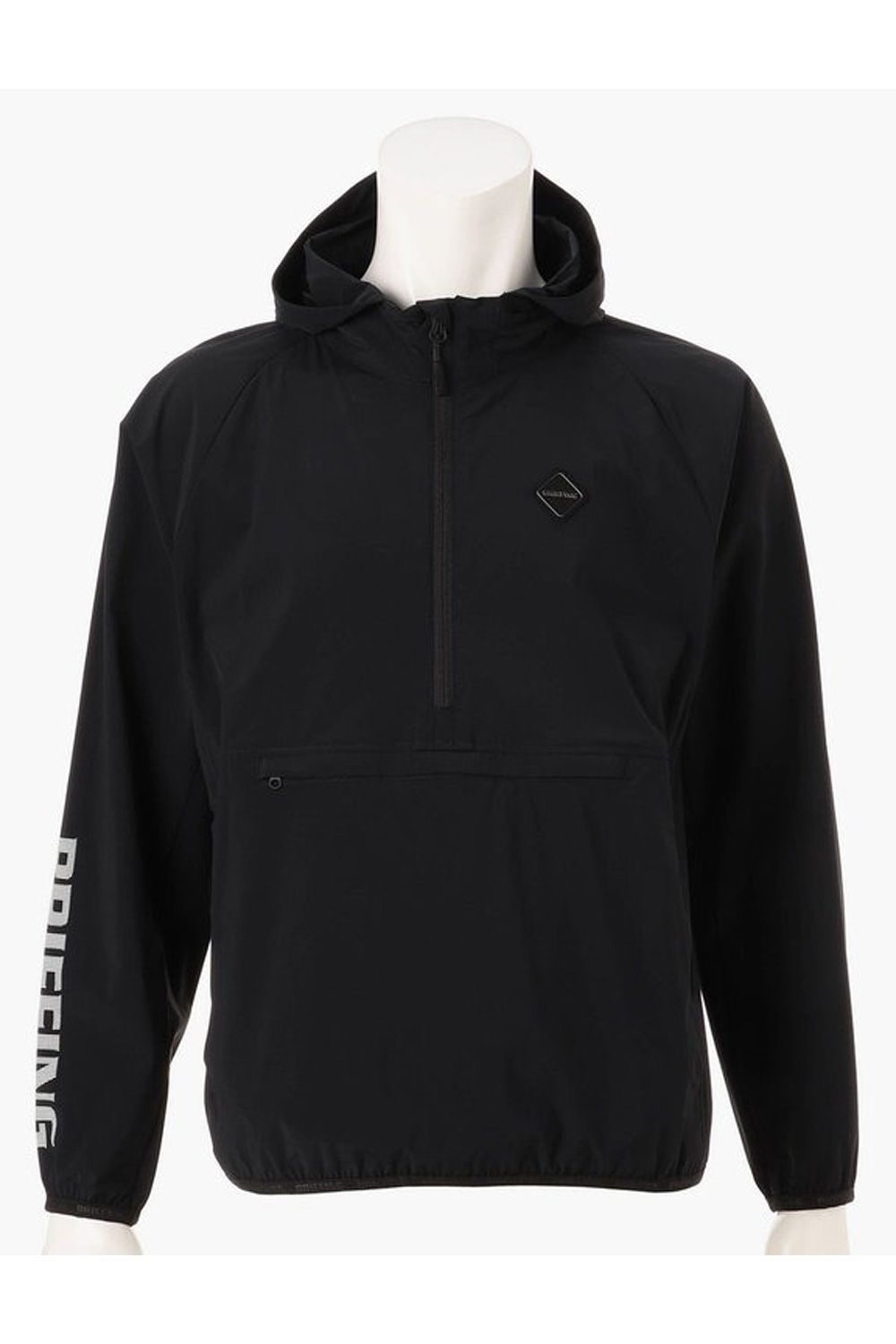 【26AW】 MS WIND ANORAK / ウインド アノラック (ブラック)