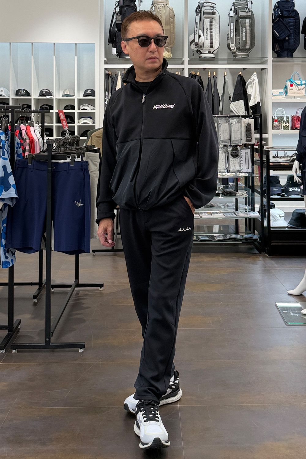 muta MARINE GOLF Men's Style 09031