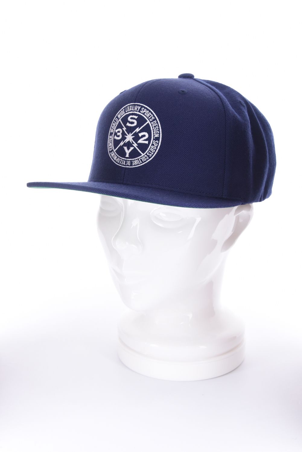 【26SS】 CIRCLE LOGO SNAPBACK CAP / サークルロゴ スナップバック キャップ (ネイビー)