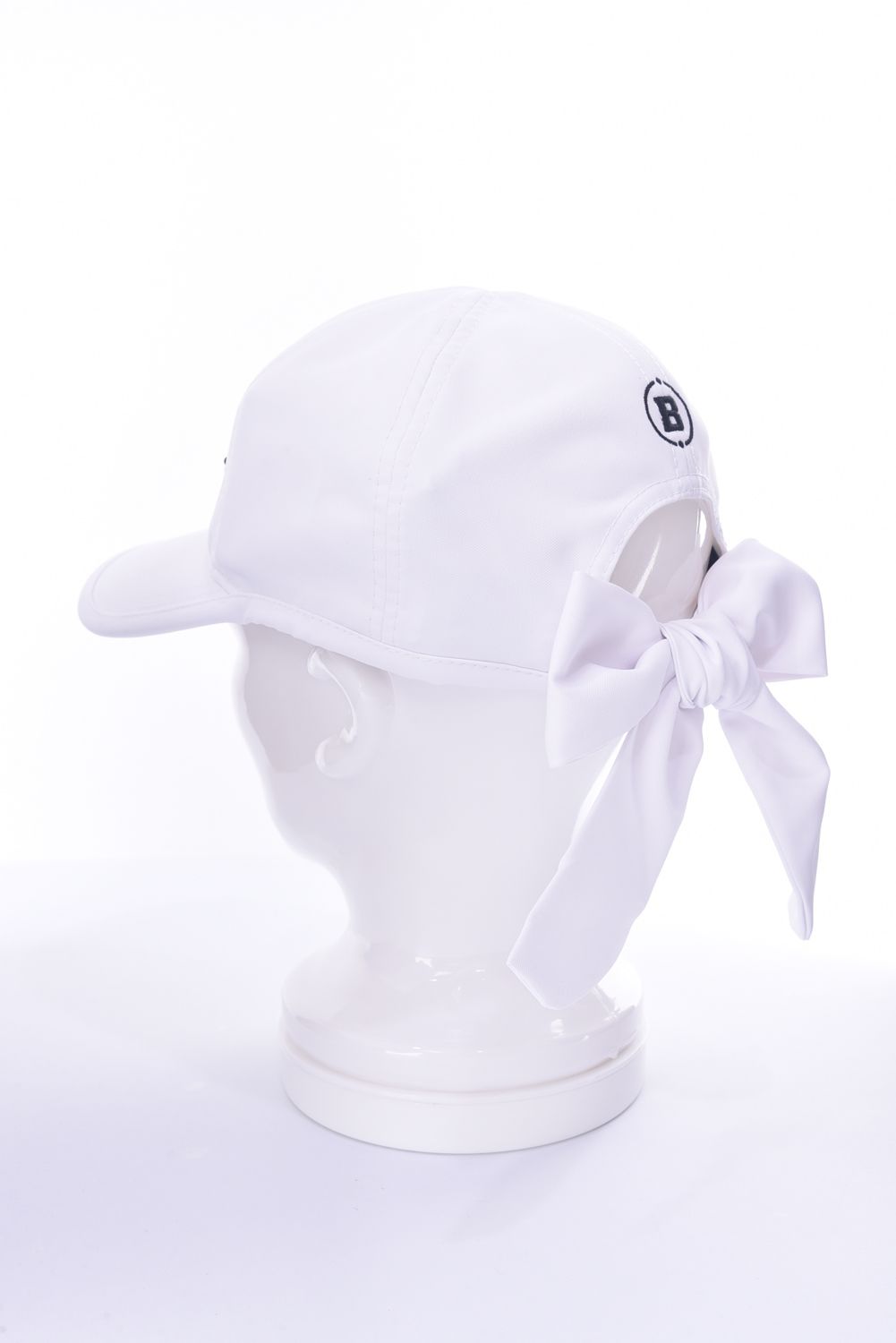 通販生活 ファッション BRIEFING - ロゴ刺繍 / CAP RIBBON 【レディース】WOMENS レディースウェア
