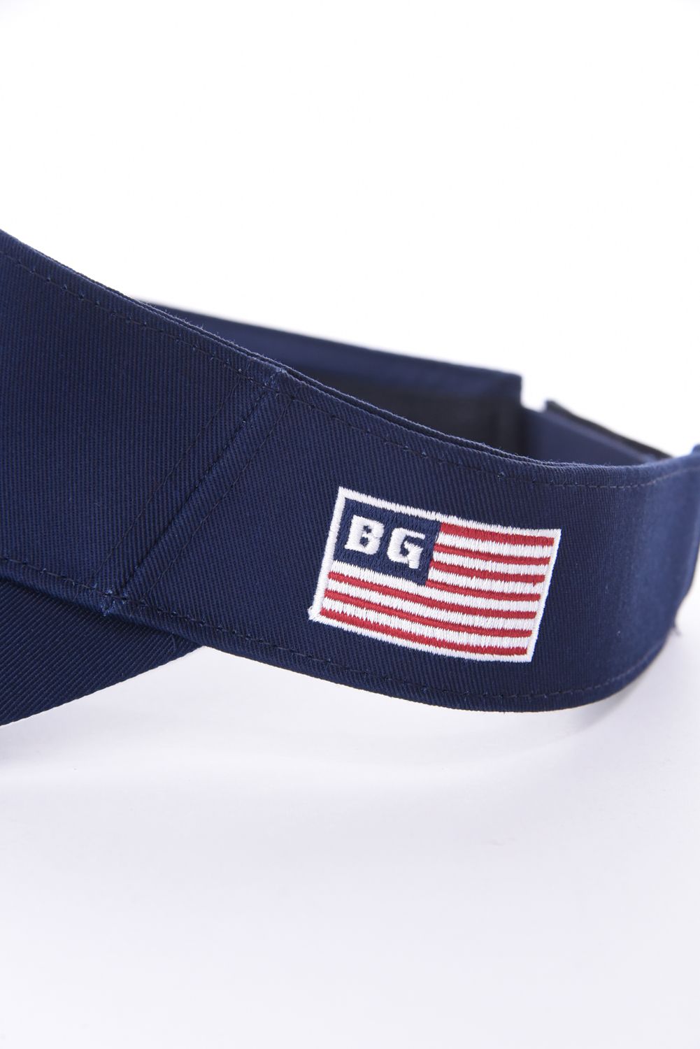 【26SS】 MEN’S BASIC VISOR / ベーシック ブランドロゴ サンバイザー (ネイビー)