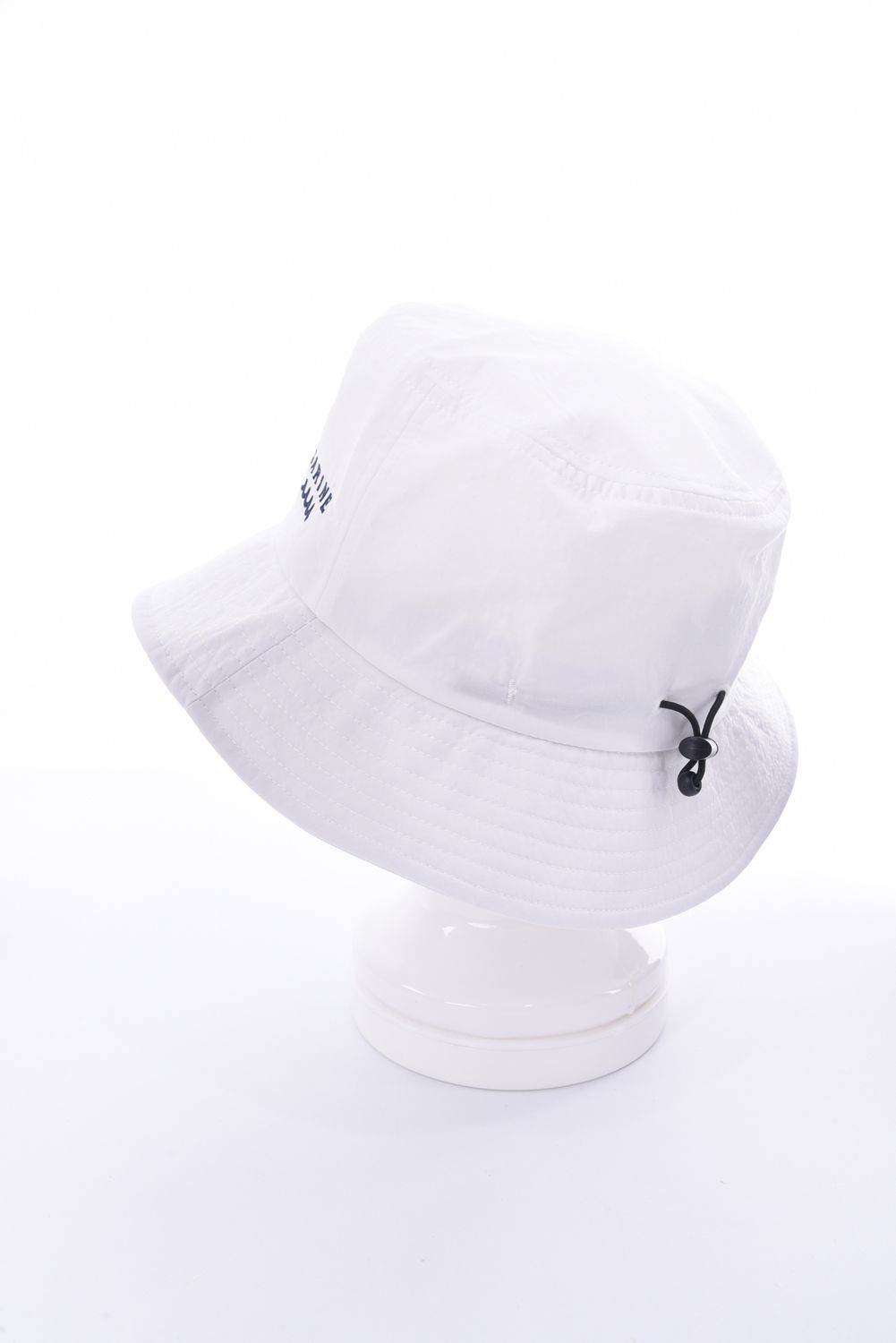 muta - M LOGO BUCKET HAT / Mロゴ バケットハット (ブラック