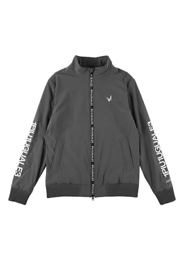 STAND BLOUSON / ポーラテック スタンドブルゾン (グレー)