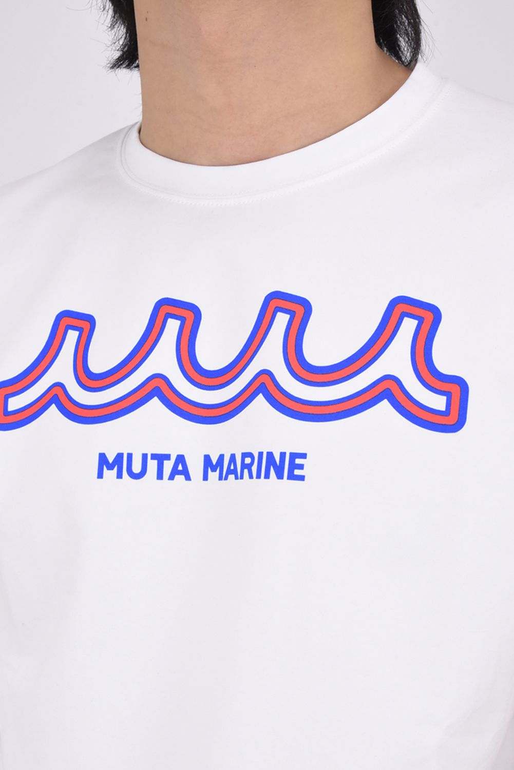 【26SS】 T-SHIRTS / WAVEロゴ Tシャツ (ホワイト)