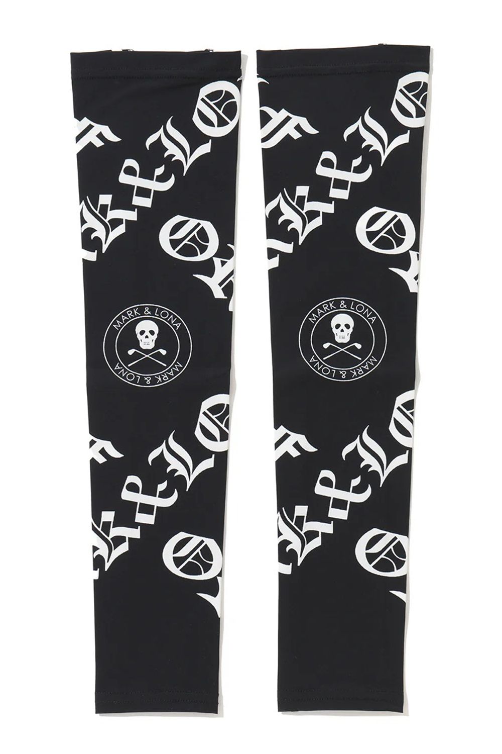 【26SS】【ユニセックス】 SOVEREIGN UV ARM SLEEVE / レターフォントロゴ アームカバー (ブラック)