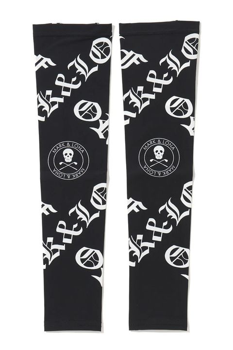 【26SS】【ユニセックス】 SOVEREIGN UV ARM SLEEVE / レターフォントロゴ アームカバー (ブラック)