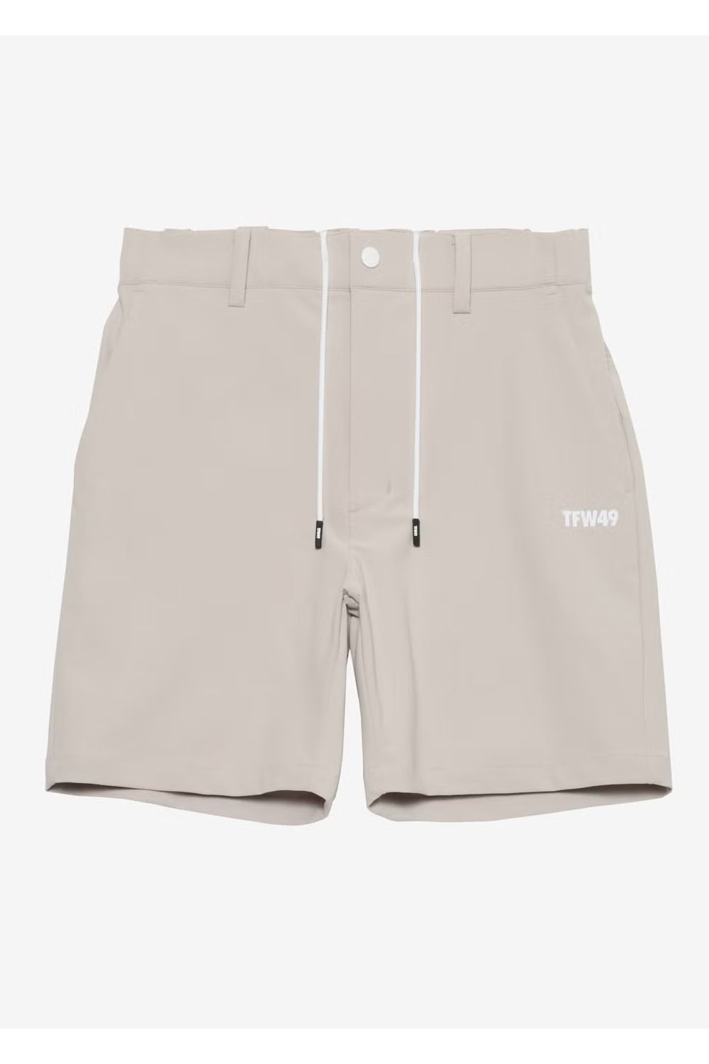 【26SS】 LUXURY SPORTY SHORTS / ドライタッチ ショートパンツ (ライトベージュ)